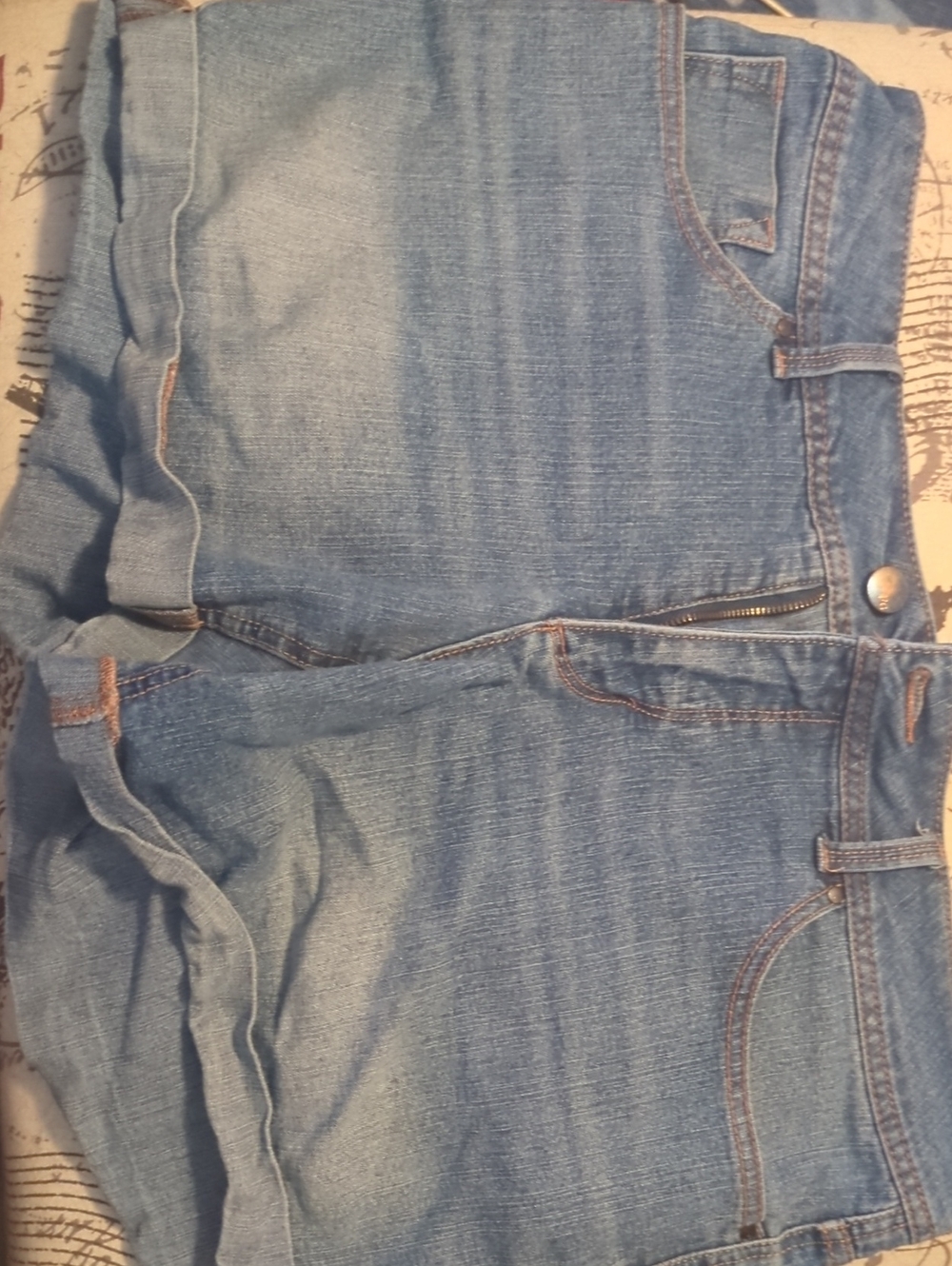Faded Glory Jean Shorts